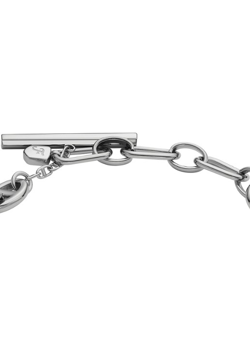 Fossil Heritage armband JA7244040 - detail 4 zilver
