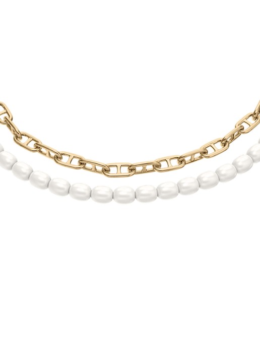 Fossil Heritage armband JA7322710 - detail 2 goud