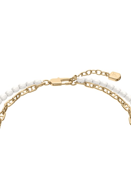 Fossil Heritage armband JA7322710 - detail 3 goud