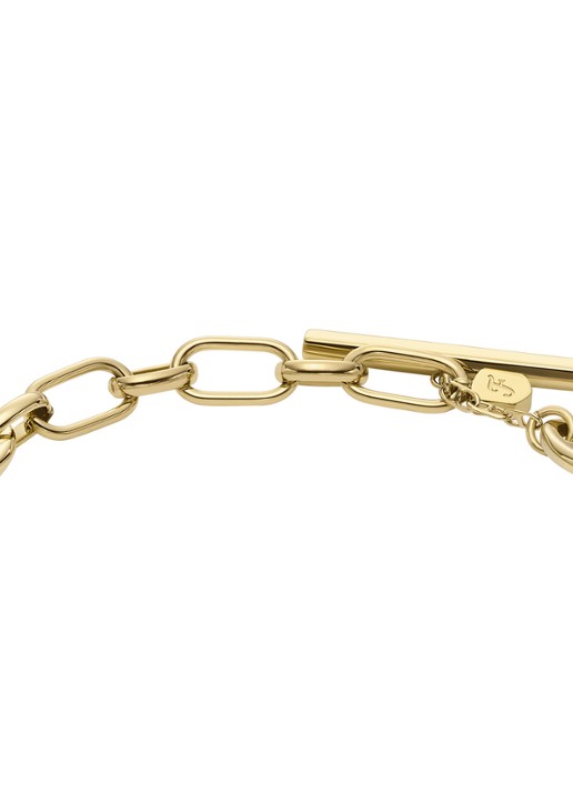 Fossil Heritage armband JF04759710 - detail 2 goud