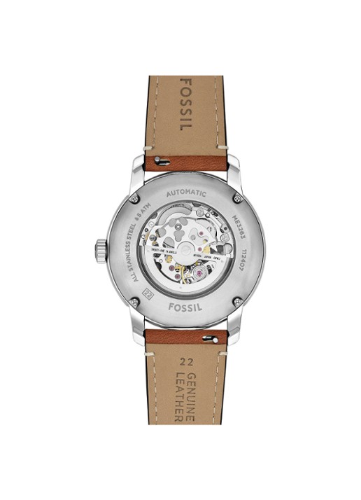 Fossil Heritage horloge ME3263 - detail 3 zilver