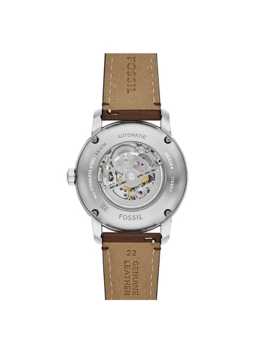 Fossil Heritage horloge ME3264 - detail 4 zilver