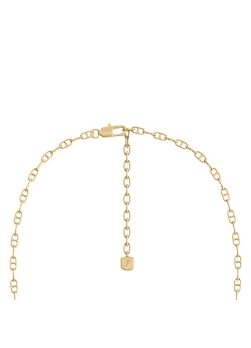 Fossil Heritage ketting verguld  JA7321710 - detail 3 goud