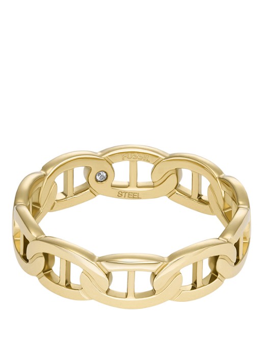 Fossil Heritage ring JF04782710 - detail 2 goud