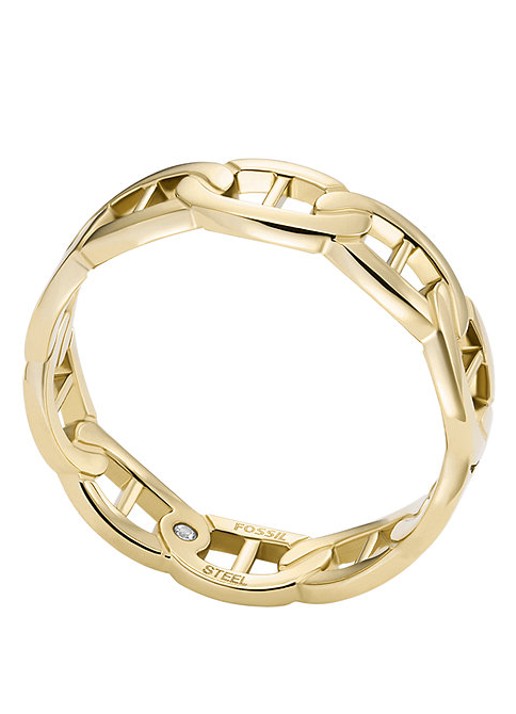 Fossil Heritage ring JF04782710 - detail 3 goud