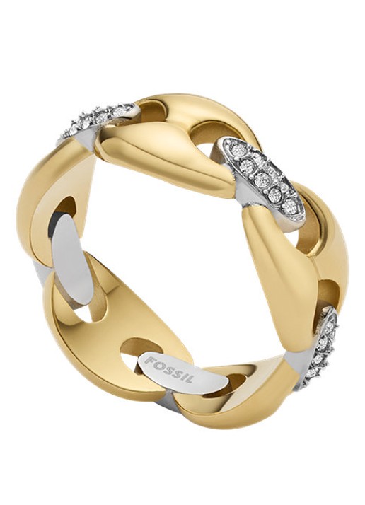 Fossil Heritage ring JF04931998 - detail 3 goud