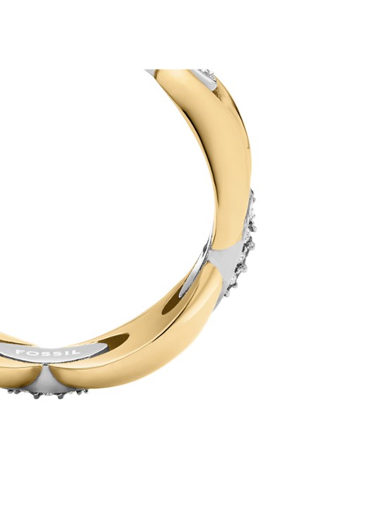 Fossil Heritage ring JF04931998 - detail 4 goud
