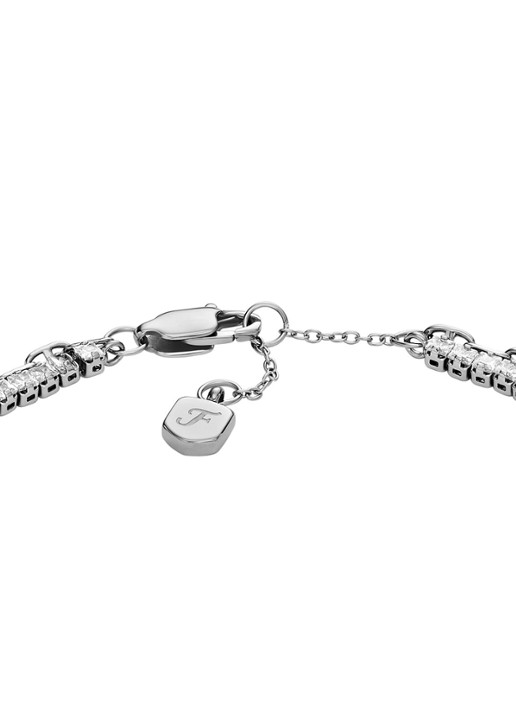 Fossil Heritage schakelarmband JA7273040 - detail 2 zilver