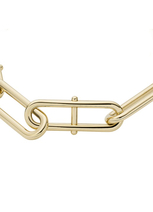 Fossil Heritage schakelarmband JF04234710 - detail 2 goud