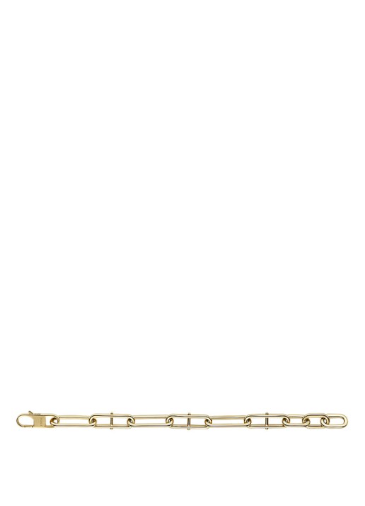 Fossil Heritage schakelarmband JF04234710 - detail 4 goud