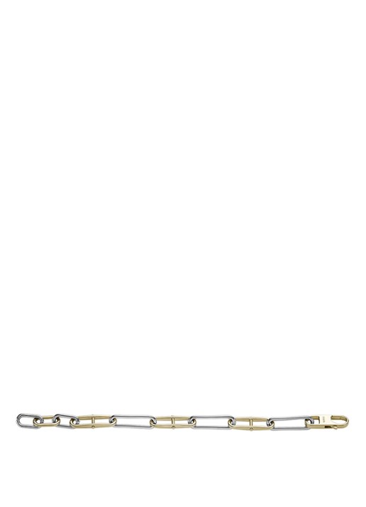 Fossil Heritage schakelarmband JF04349998 - detail 5 goud