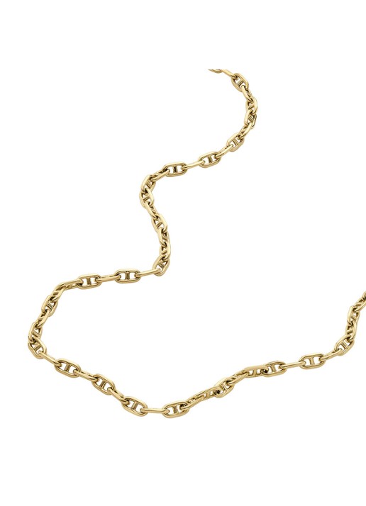 Fossil Heritage schakelketting JA7209710 - detail 3 goud