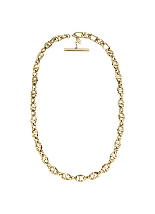 Fossil Heritage schakelketting JF04521710 - detail 2 goud