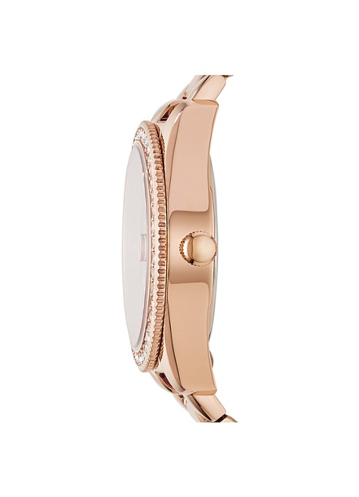 Fossil Horloge ES4318 - voorkant 2 roségoud