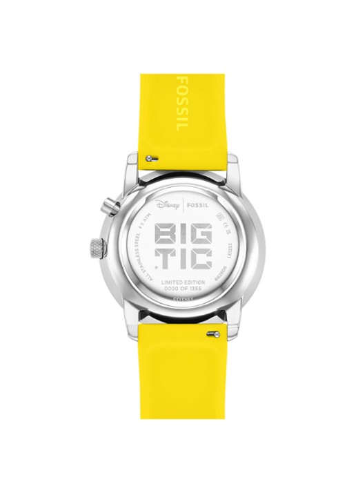 Fossil Horloge LE1233 - Limited Edition - detail 3 zilver