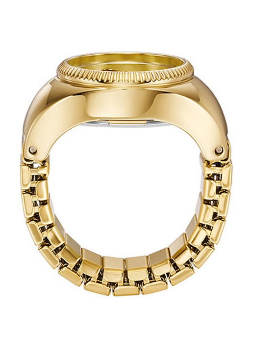 Fossil Horloge ring ES5246 - detail 4 goud