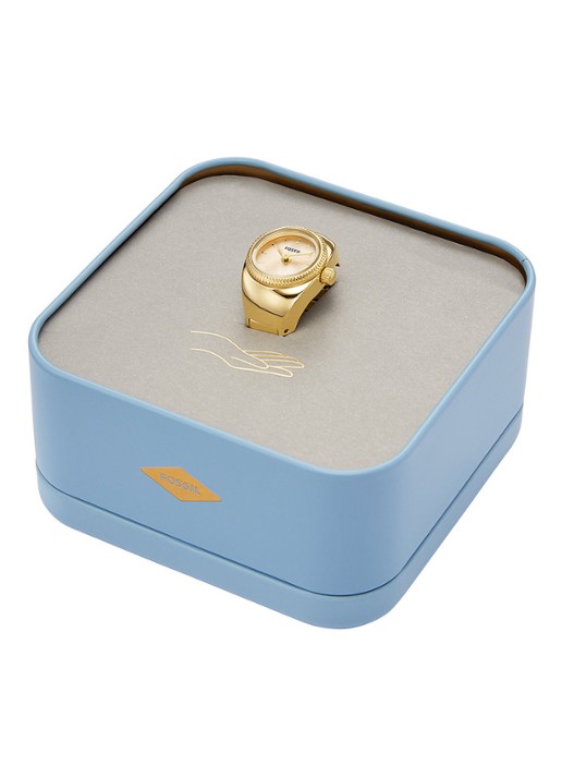 Fossil Horloge ring ES5246 - detail 6 goud