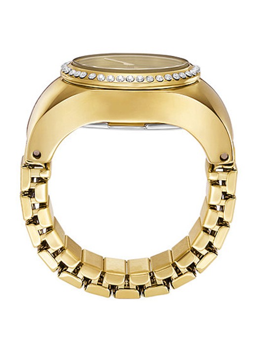 Fossil Horloge ring ES5319 - detail 3 goud