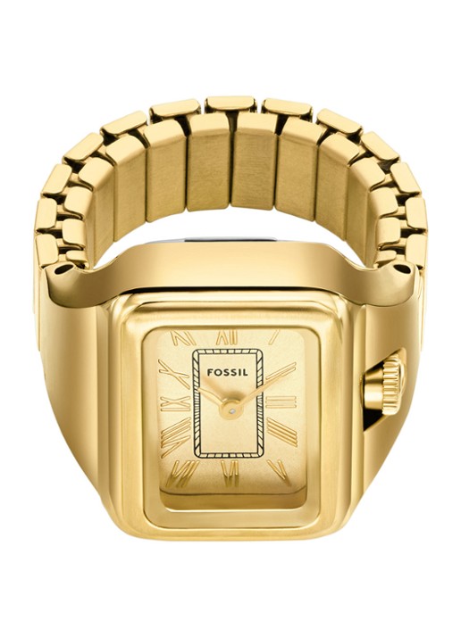 Fossil Horloge ring ES5343 - detail 2 goud