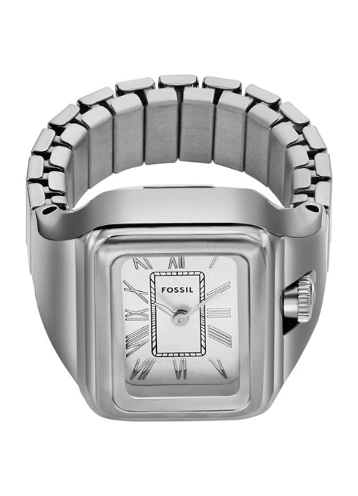 Fossil Horloge ring ES5344 - detail 2 zilver