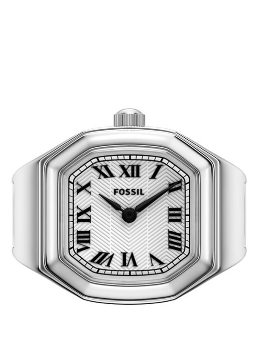 Fossil Horloge ring ES5482 - detail 2 zilver