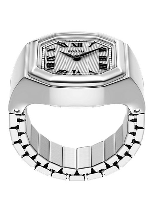 Fossil Horloge ring ES5482 - detail 3 zilver