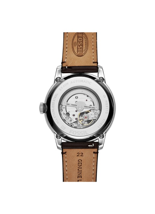 Fossil Horloge Townsman ME3110 - detail 3 zilver