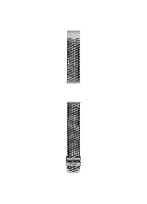 Fossil Horlogeband S221441 - detail grijs