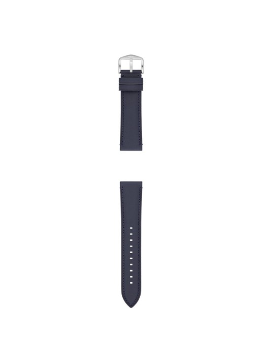 Fossil Horlogeband S221510 - detail 3 donkerblauw