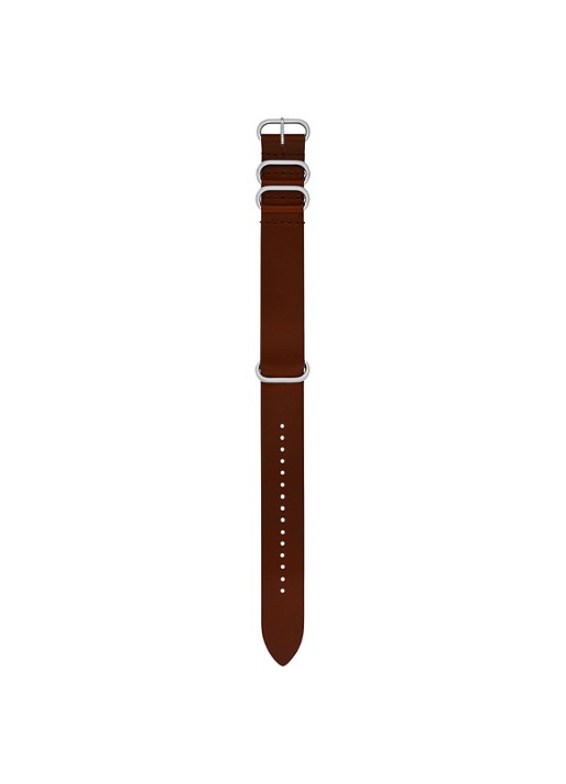 Fossil Horlogeband S221521 - detail 3 hazelnootbruin