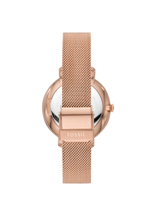 Fossil Jacqueline horloge ES4628 - detail roségoud