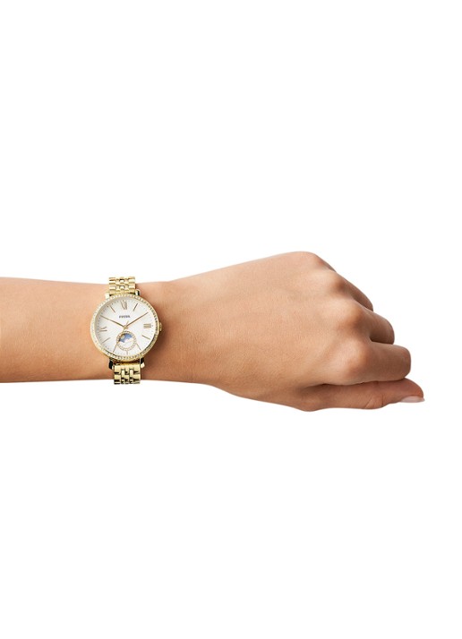 Fossil Jacqueline horloge ES5167 - detail 4 goud