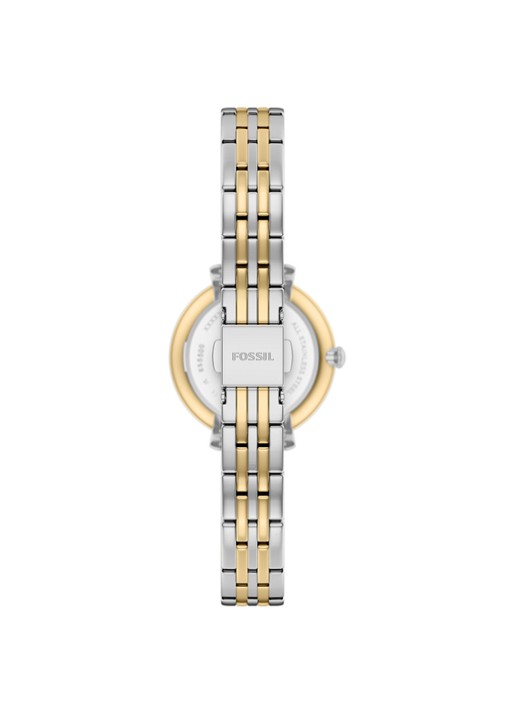 Fossil Jaqueline horloge ES5500 - detail 2 zilver