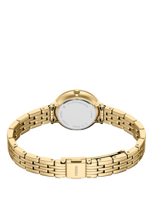 Fossil Jaqueline horloge ES5501 - detail 4 goud