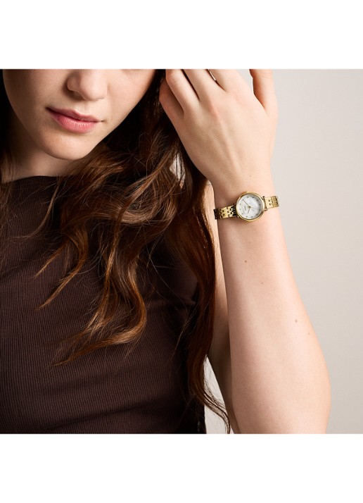 Fossil Jaqueline horloge ES5501 - detail 5 goud