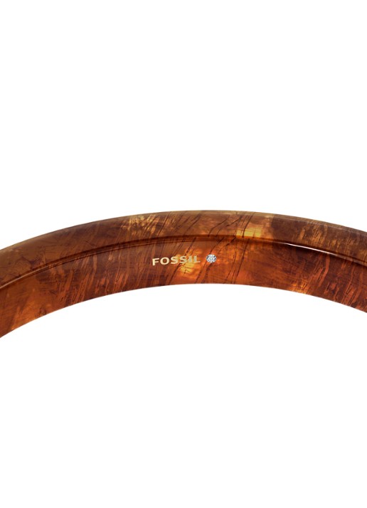 Fossil Jewelry armband JA7332200 - detail 3 bruin