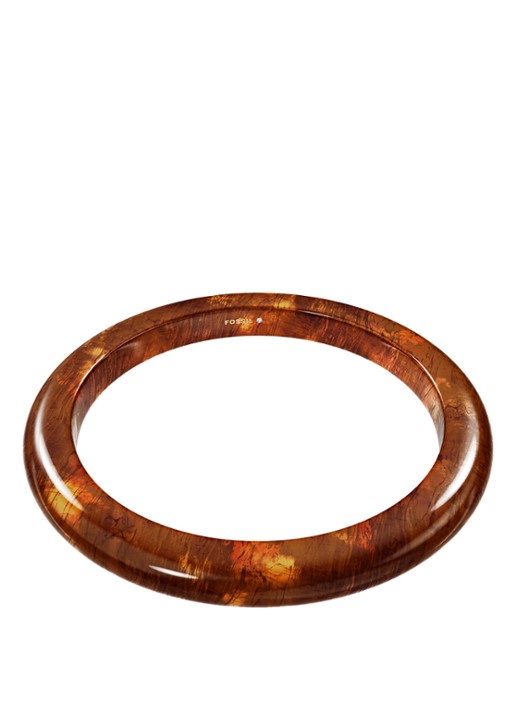 Fossil Jewelry armband JA7332200 - voorkant bruin