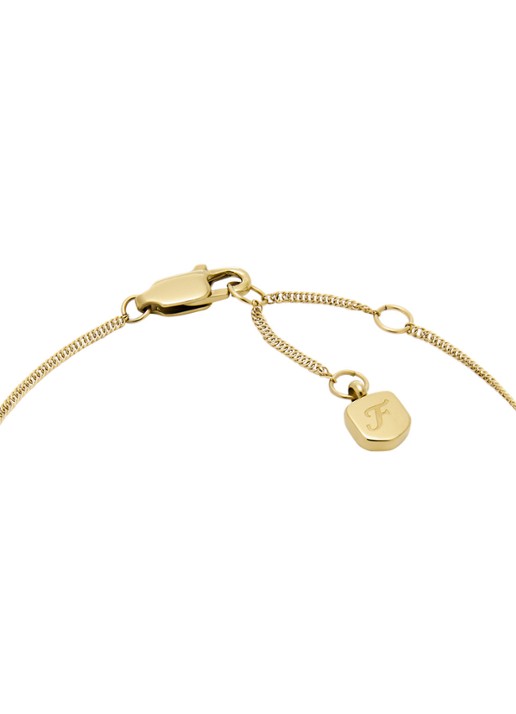 Fossil Jewelry armband JF04858710 - detail 4 goud