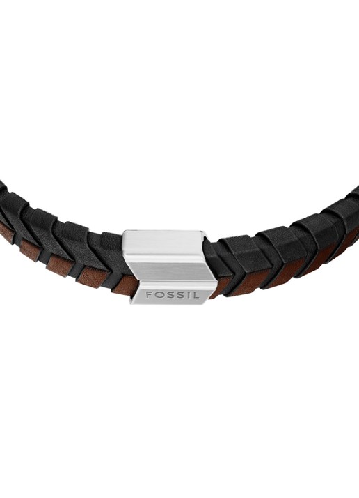 Fossil Jewelry armband JF04984040 - detail 2 bruin