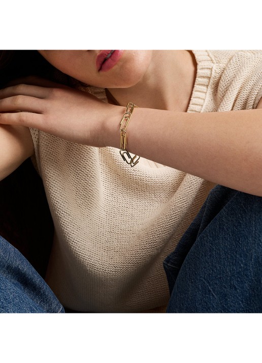 Fossil Jewelry armband JF05005710 - detail 5 goud