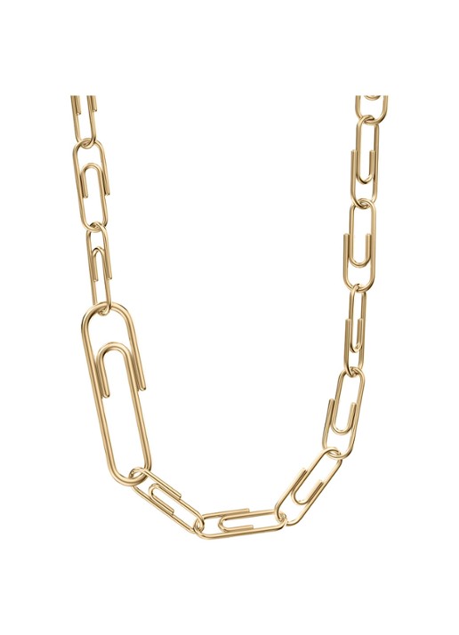 Fossil Jewelry ketting JF05004710 - detail 3 goud