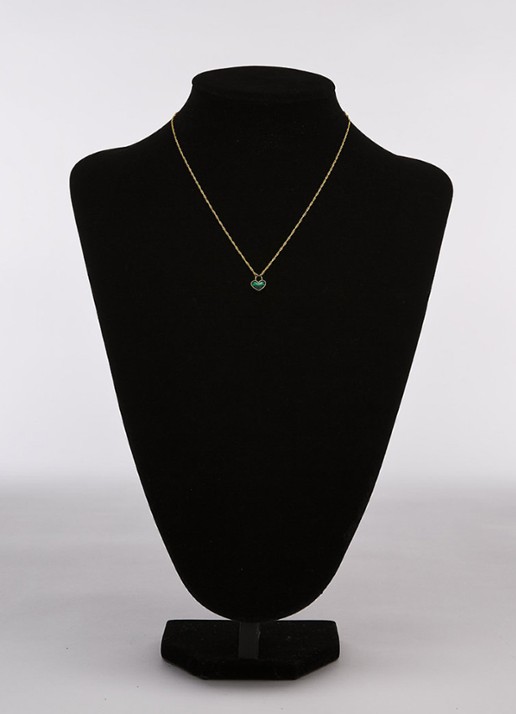 Fossil Jewelry ketting met hanger JF04857710 - detail 4 goud