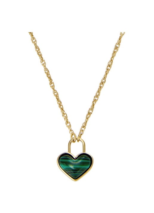Fossil Jewelry ketting met hanger JF04857710