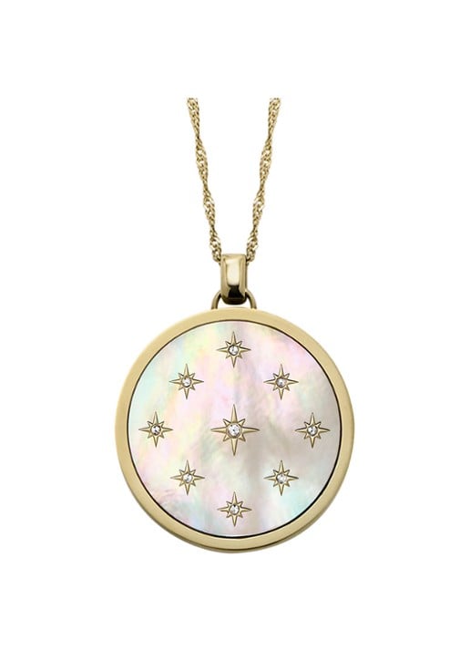 Fossil Jewelry ketting met hanger JF04864710
