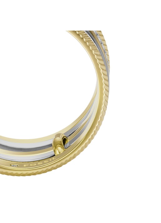 Fossil Jewelry ring JF04592998 - detail 3 goud