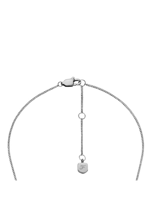 Fossil Ketting JF04909040 - detail 4 zilver