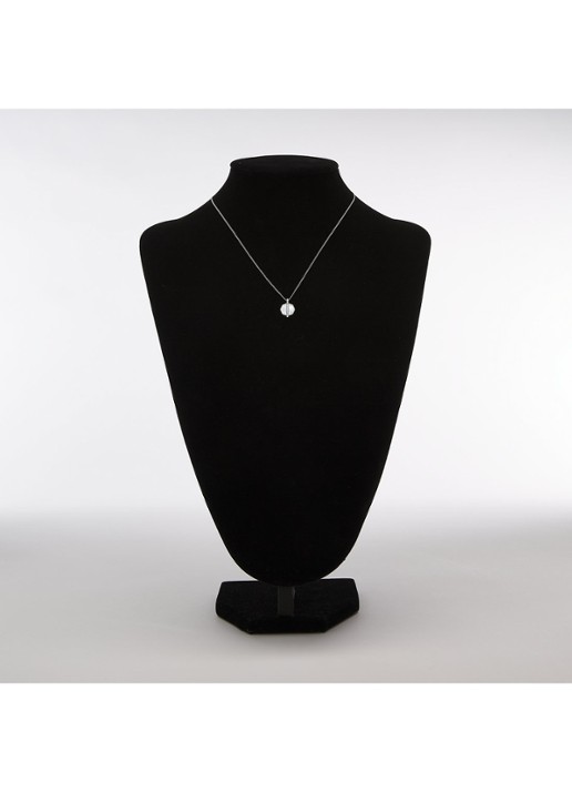 Fossil Ketting JF04909040 - detail 5 zilver