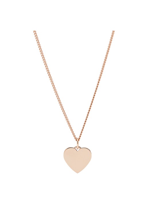 Fossil Ketting met hanger JF03021791