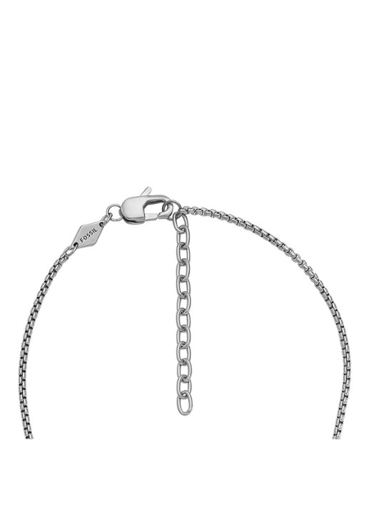 Fossil Ketting met hanger JF04401040 - detail 2 zilver