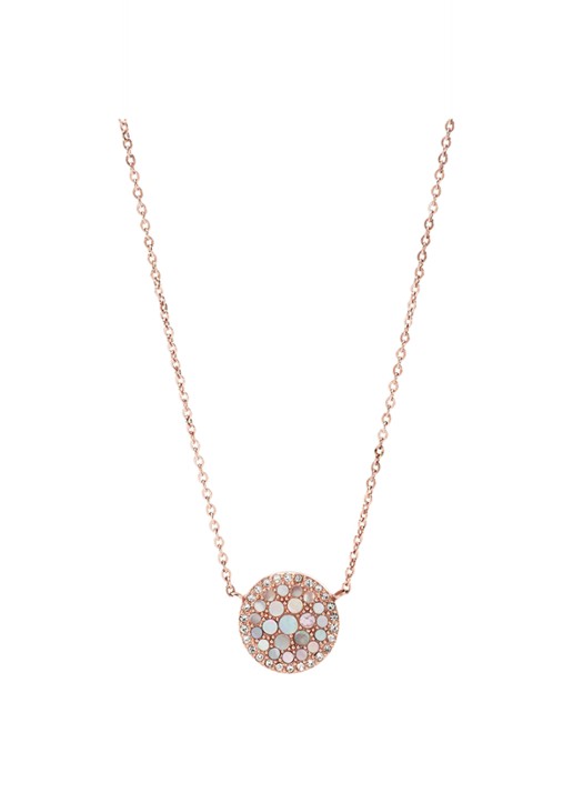 Fossil Ketting met hanger met parel JF01740791